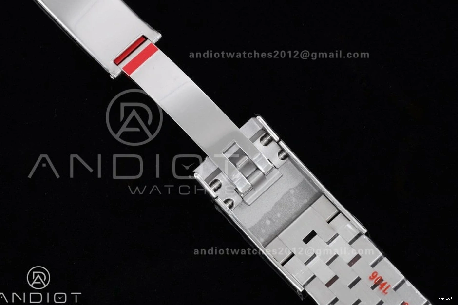 126334 Textured Bracelet Green 1:1 Best 41 Clean on Steel DateJust Dial 904L SH3235 Jubilee Edition 0324